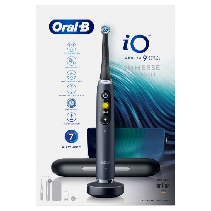 OdkryjOral B Oral-B iO 9 Szczoteczka elektryczna do zębów edycja specjalna z etui
