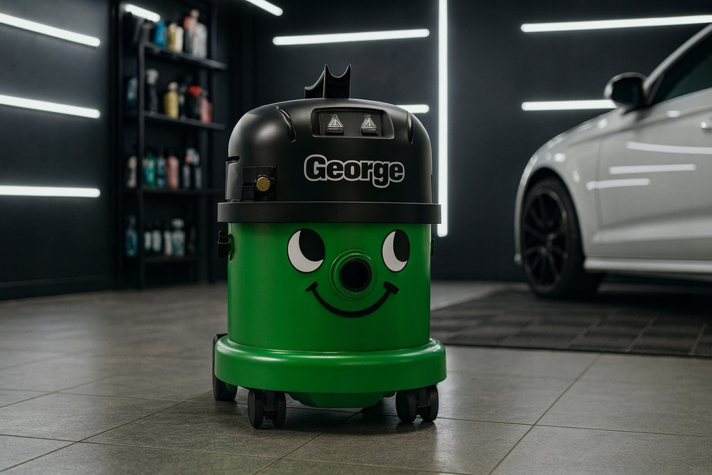 MOCNY ODKURZACZ PIORĄCY NUMATIC GEORGE GVE370-2 do tapicerki dywanów 4w1