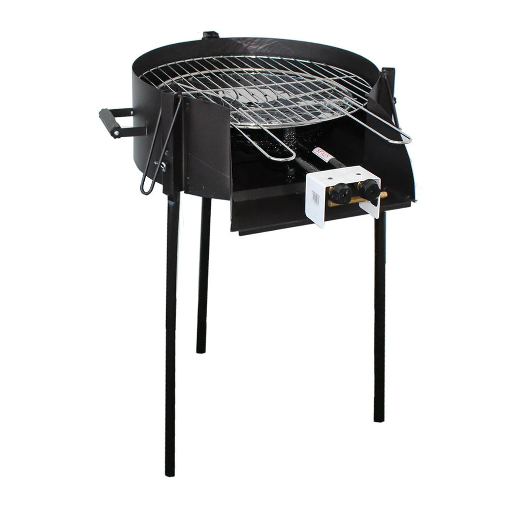 Grill gazowy Algo Más 50cm Triple Use z 2 palnikami