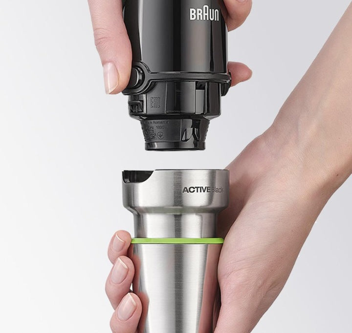 Braun Blender ręczny Braun MultiQuick 9 MQ9187XLI 1200 W czarny
