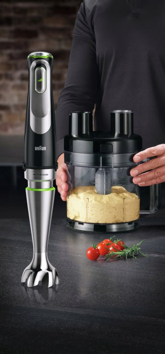 Braun Blender ręczny Braun MultiQuick 9 MQ9187XLI 1200 W czarny