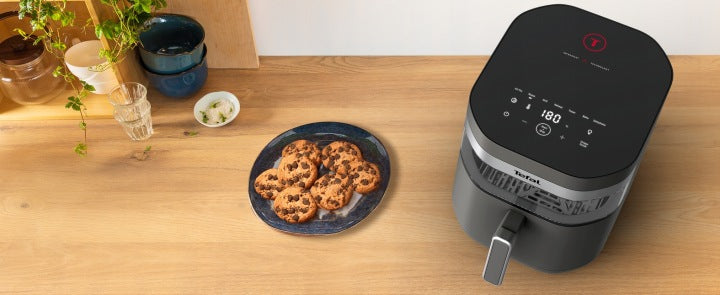Tefal Frytkownica beztłuszczowa AIR FRYER TEFAL EY832H technologia podczerwieni