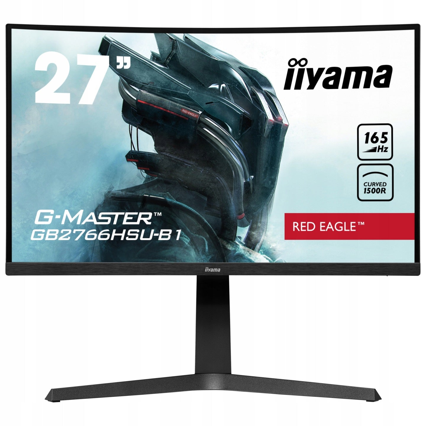 iiyama Monitor zakrzywiony 32 iiyama G-Master GCB3280QSU-B2 WQHD VA LED 180Hz HDR