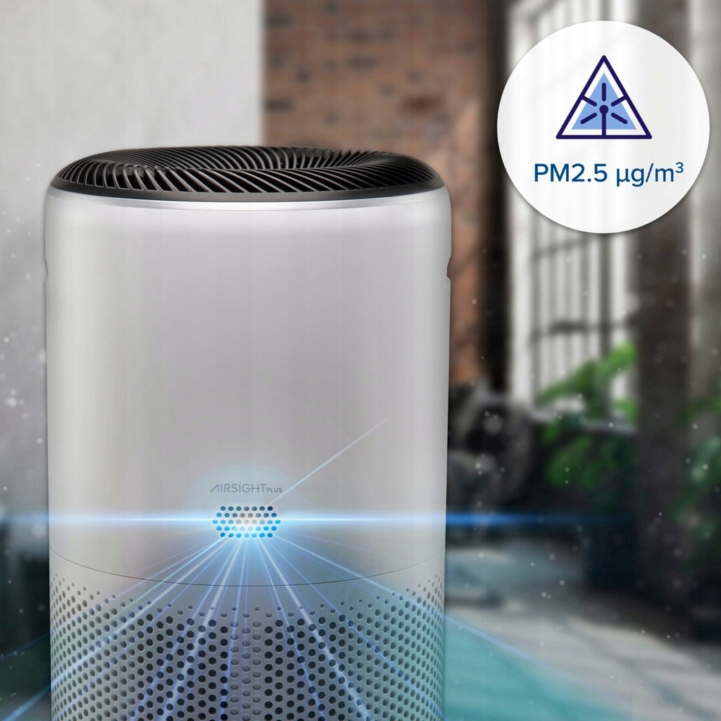 Oczyszczacz powietrza Levoit Core 300S HEPA smog dym smart wifi auto 50 m2