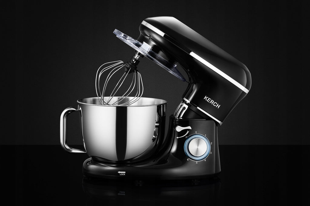 ROBOT KUCHENNY PLANETARNY MIKSER Z MISĄ KERCH MYCHEF 4000W GREY 6,2L