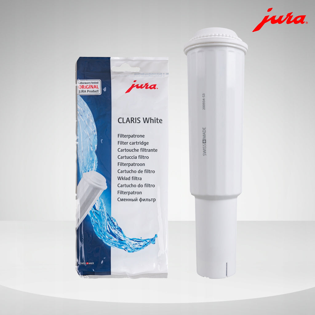 Tabletki do czyszczenia ekspresu Jura 62715 + 3x filtr Jura Claris Smart+