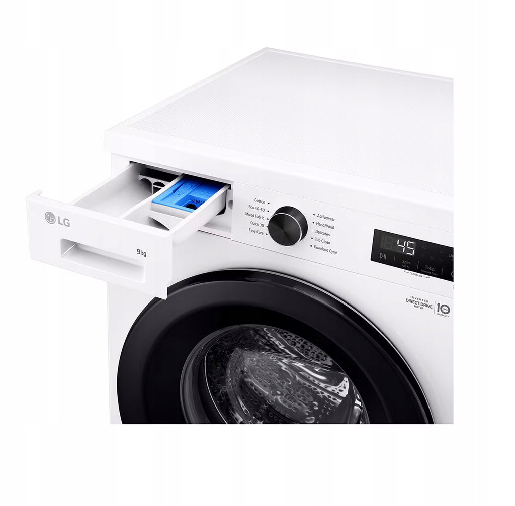Pralka LG F4W90722W 9kg 1400 obr/min 71 dB Biały