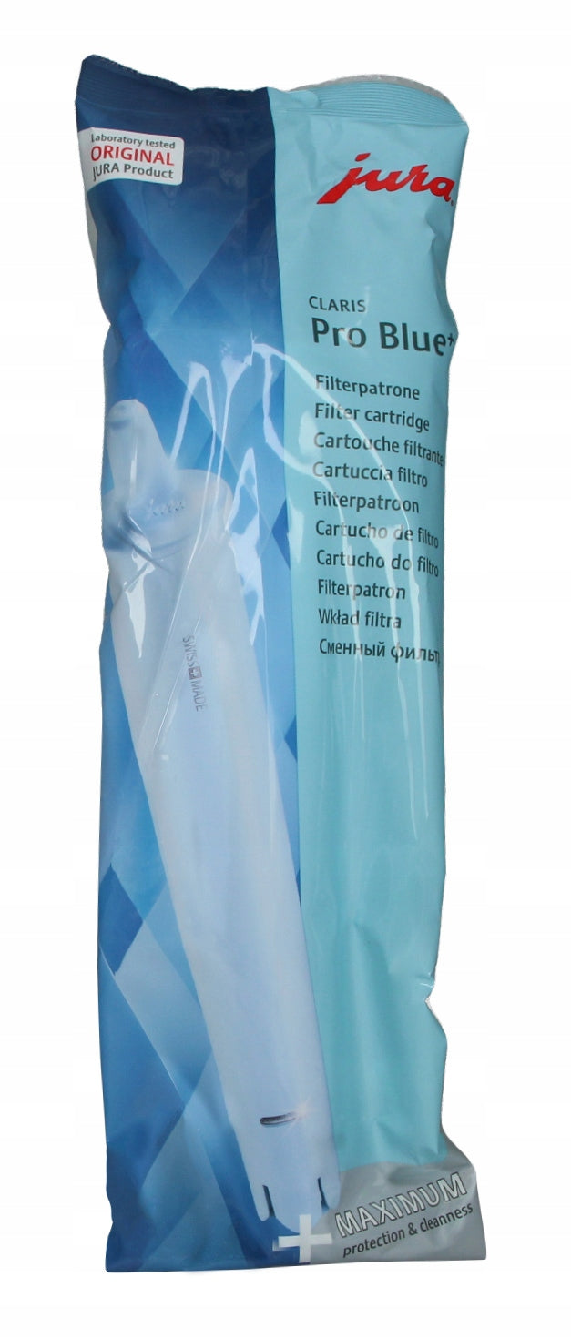 Tabletki do czyszczenia ekspresu Jura 62715 + 3x filtr Jura Claris Smart+