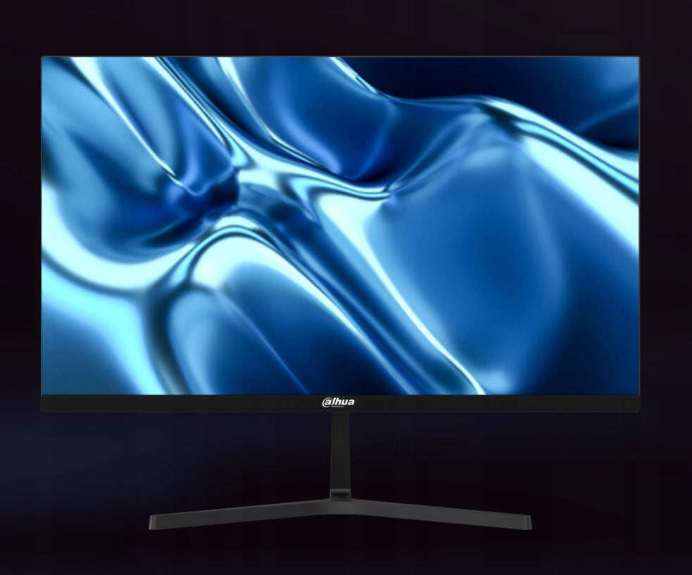 Dahua Monitor Bezramkowy LED 24 Cale Full HD DAHUA HDMI VGA 100HZ IPS Głośniki