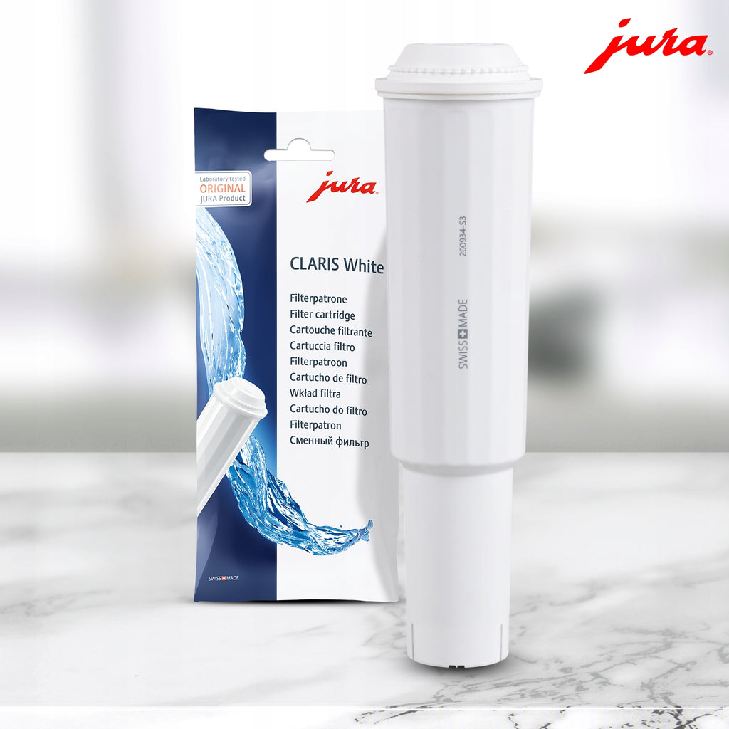 Tabletki do czyszczenia ekspresu Jura 62715 + 3x filtr Jura Claris Smart+