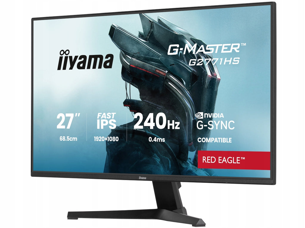 iiyama Monitor iiyama G-Master GB3272QSU-B1 Red Eagle - 180Hz QHD Fast IPS 31.5