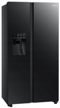 Lodówka HISENSE RS694N4GBE Side by side Kostkarka
