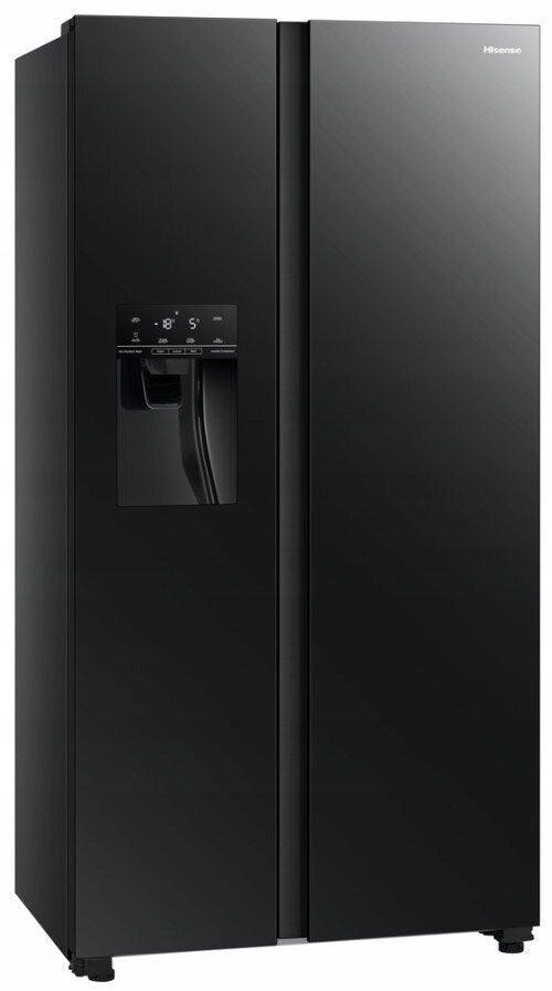 Lodówka HISENSE RS694N4GBE Side by side Kostkarka
