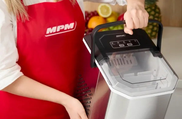 MPM Kostkarka do lodu MPM MKD-04 150W dwie wielkości kostek