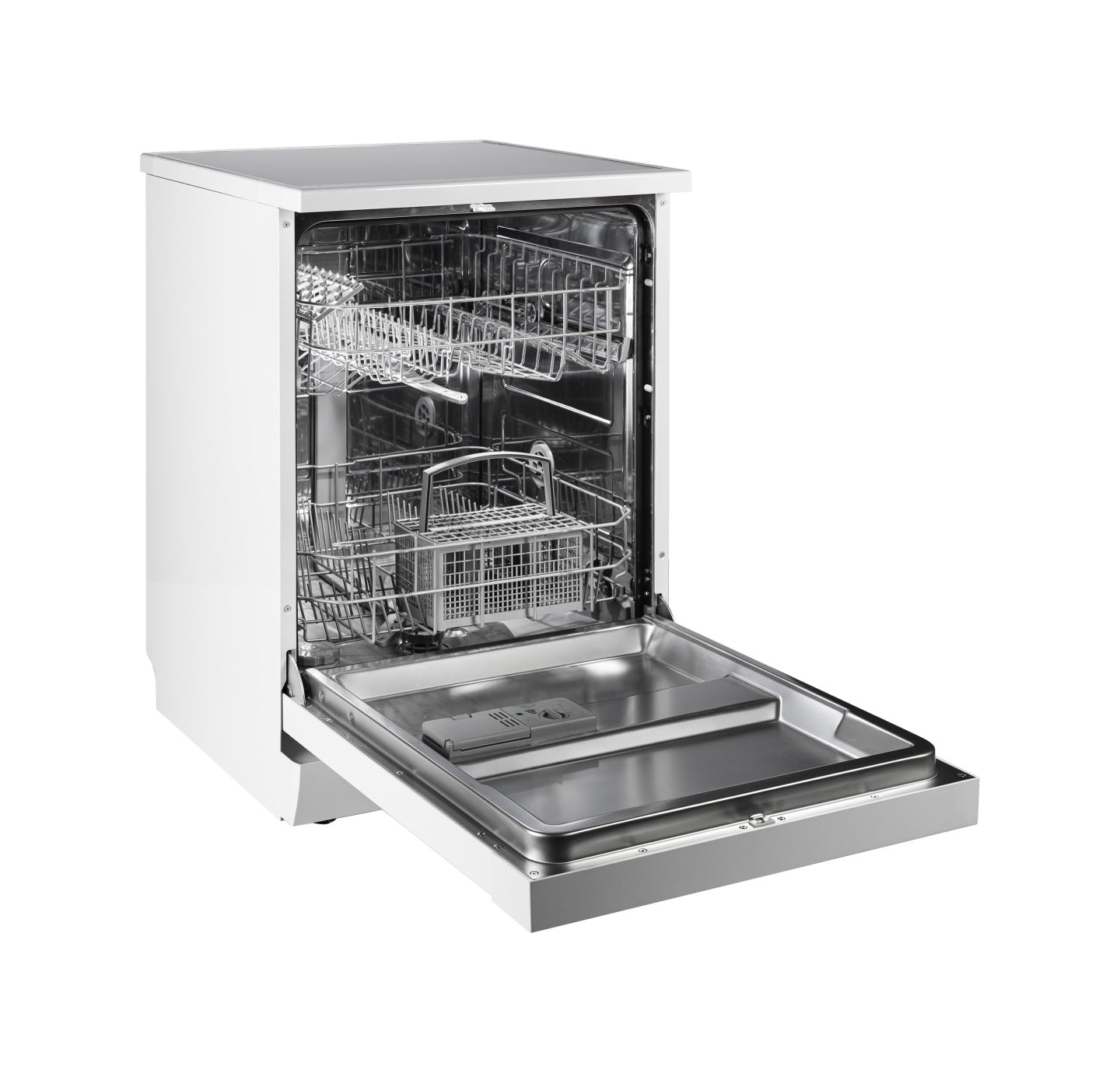 Zmywarka Wolnostojąca Vivax DW-601473C Biała 60cm Trzeci Kosz 14kp 2+3 lata
