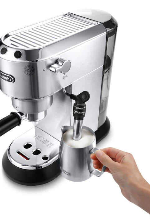 De'Longhi Kolbowy ekspres ciśnieniowy De'Longhi EC 685.M 1350 W srebrny/szary