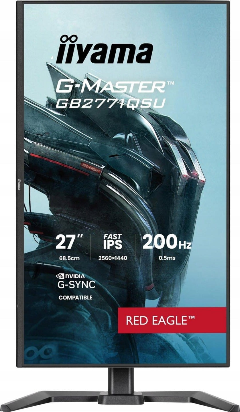 iiyama Monitor iiyama G-Master GB3272QSU-B1 Red Eagle - 180Hz QHD Fast IPS 31.5