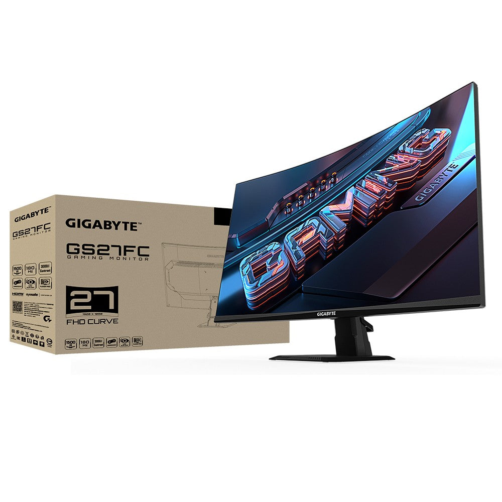 Gigabyte Monitor LED 27 Gigabyte GS27FC
