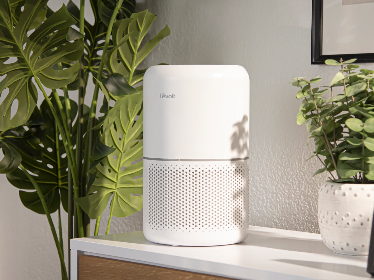 Oczyszczacz powietrza Levoit Core 300S HEPA smog dym smart wifi auto 50 m2