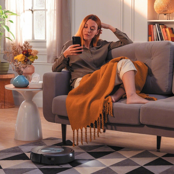 Robot sprzątający mopujący odkurzający Odkurzacz iRobot Roomba Combo j7