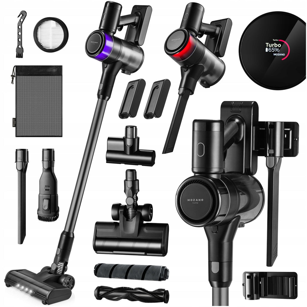 ODKURZACZ BEZPRZEWODOWY PIONOWY ŁAMANA RURA RĘCZNY 15w1 LED HANDY PRO