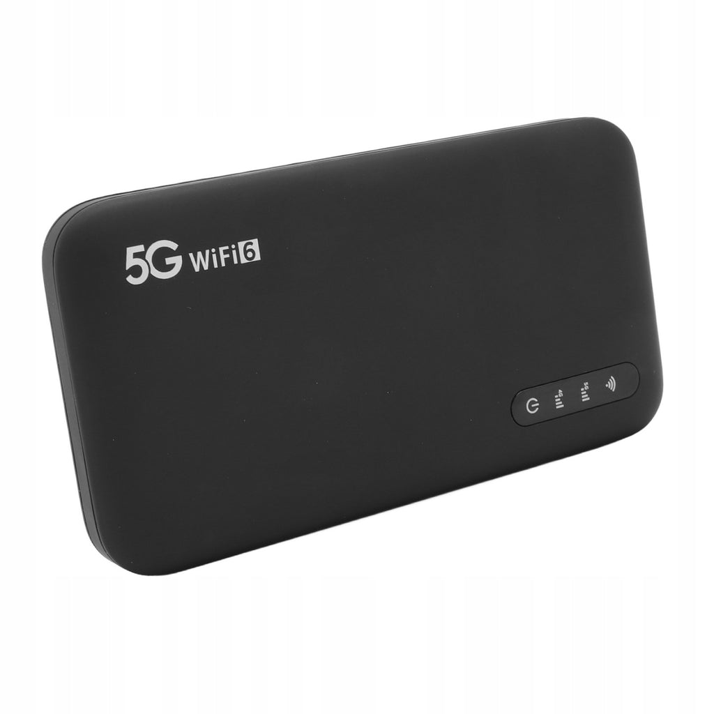 MOBILNY ROUTER MODEM WIFI 5G 6100 MAH OBSŁUGA DO 16 UŻYTKOWNIKÓW
