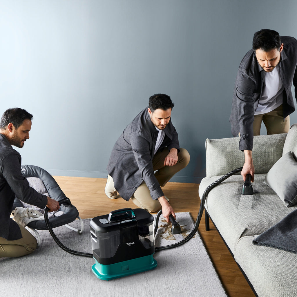 Odkurzacz piorący do tapicerki dywanów Tefal Clean It Hot&Cold IZ7021 1150W