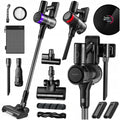 ODKURZACZ BEZPRZEWODOWY PIONOWY RĘCZNY 2 BATERIE MOCNY 15w1 LED HANDY PRO