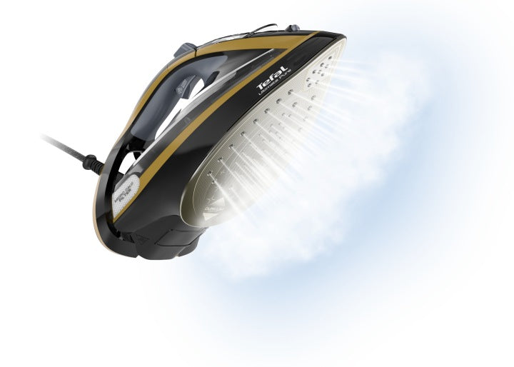 Tefal Żelazko parowe Tefal Ultimate PURE FV9865 3000 W mocne 250g/min Anti-Drip