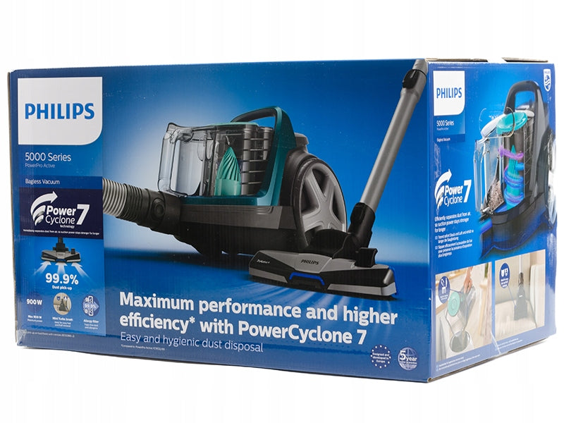 Odkurzacz bezworkowy PHILIPS FC9555/09 PowerCyclone 7 PowerPro 900W 9m
