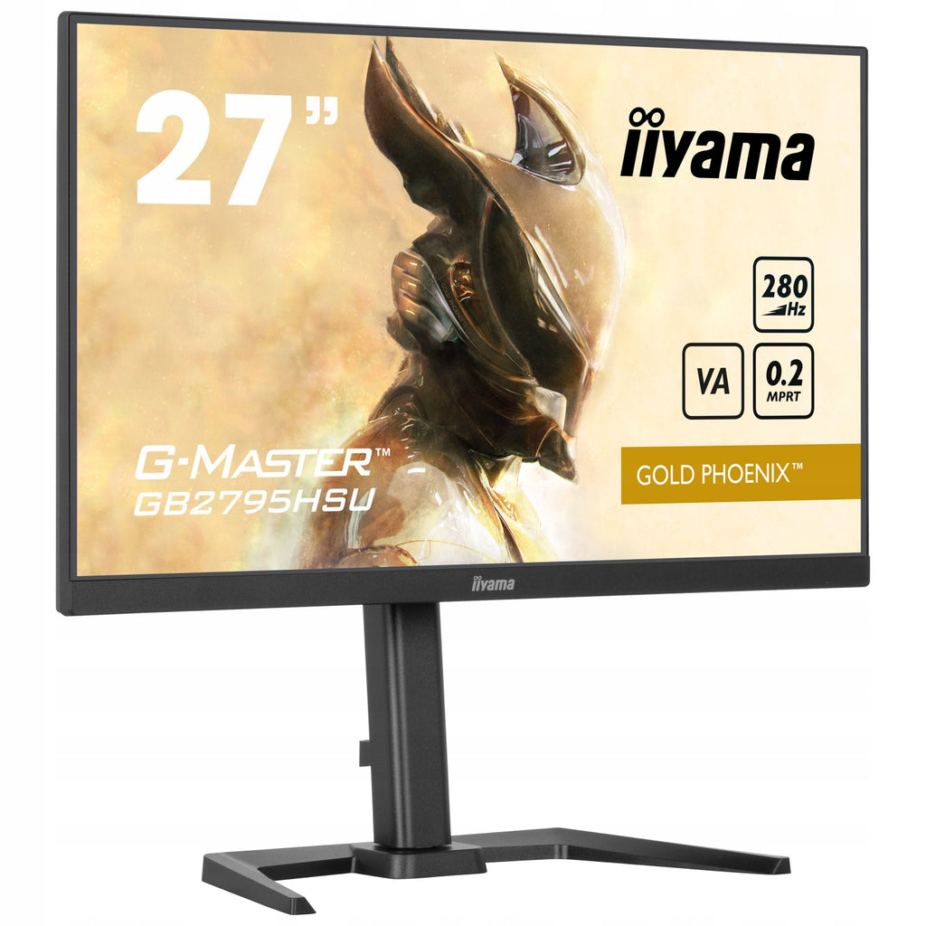 iiyama Monitor zakrzywiony 32 iiyama G-Master GCB3280QSU-B2 WQHD VA LED 180Hz HDR