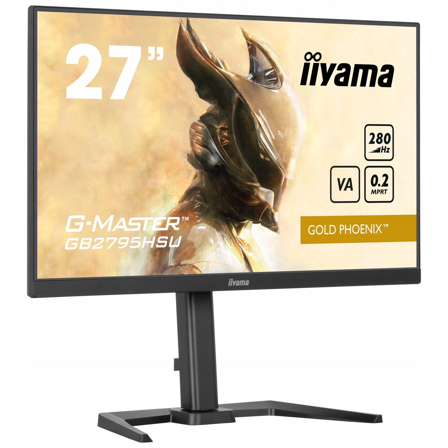 iiyama Monitor zakrzywiony 32 iiyama G-Master GCB3280QSU-B2 WQHD VA LED 180Hz HDR