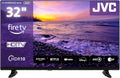 JVC Fire TV LT-32VRH3555 (2026) 32 Smart HDR-TV med Alexa röststyrning och trippel LED-tuner