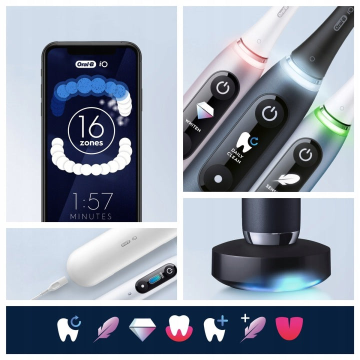OdkryjOral B Oral-B iO 9 Szczoteczka elektryczna do zębów edycja specjalna z etui