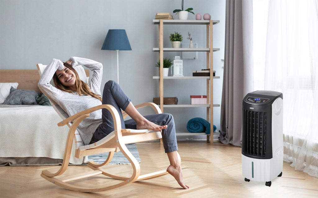 Klimator wodny HAXON ROX klimatyzer przenośny 12l + JONIZACJA nawilżacz