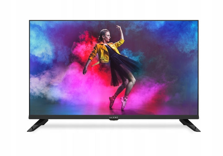 Kiano Telewizor bezramkowy LED direct Kiano Elegance Smart TV 32 HD Ready czarny