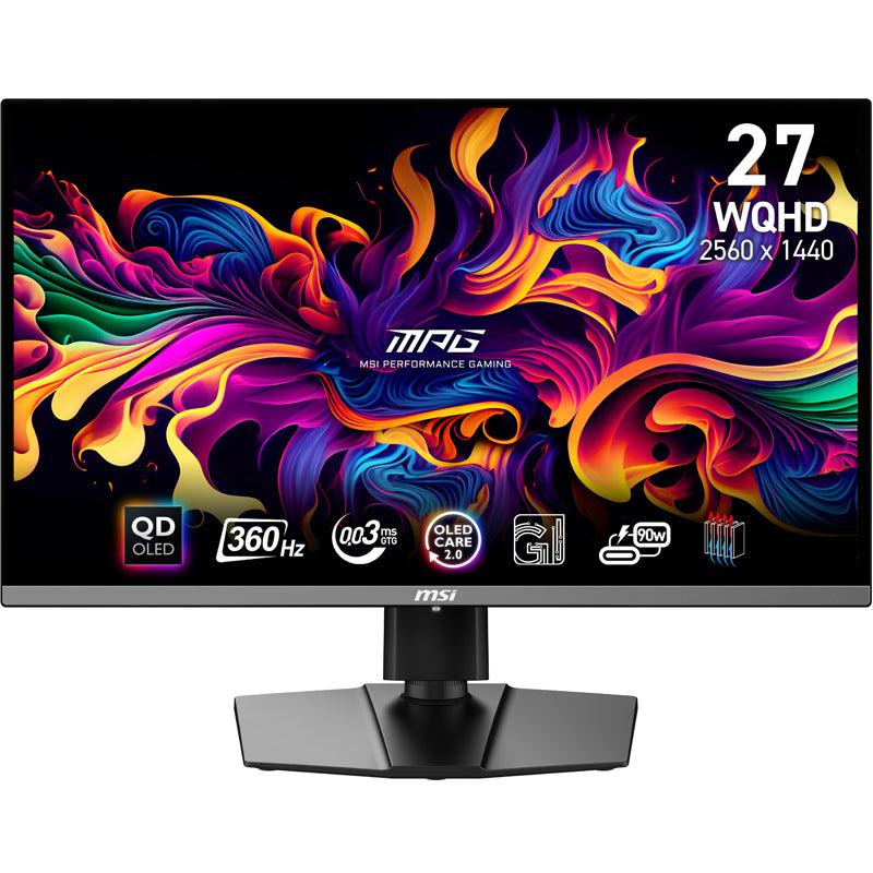 MSI Monitor 26,5 MSI MAG 271QP QD-OLED X28 | 2560x1440 (WQHD) | 280Hz | 0,03ms