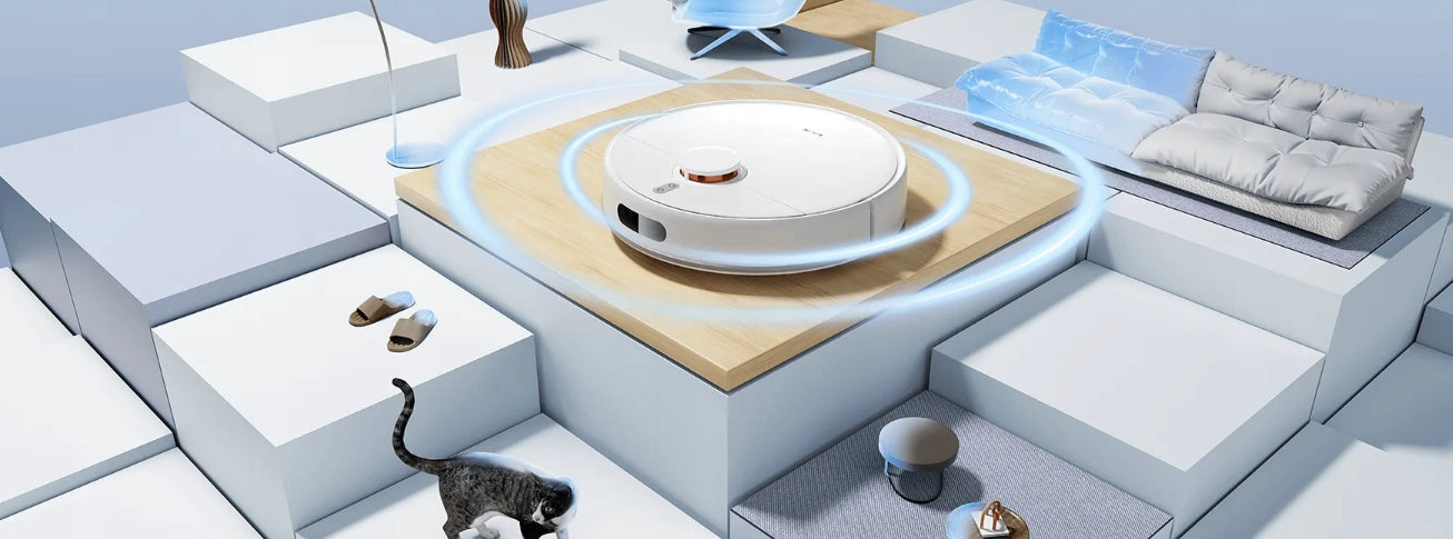 Robot sprzątający Xiaomi H40 biały