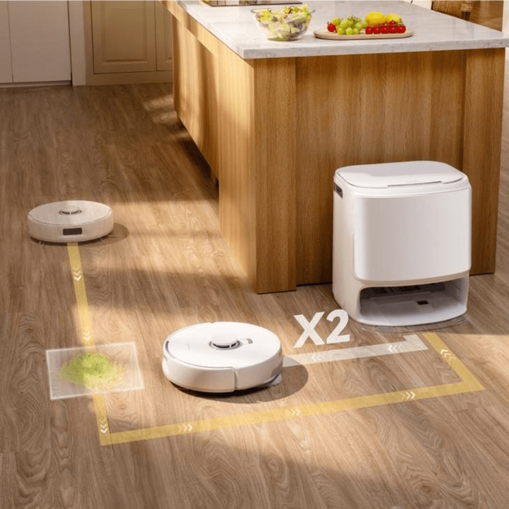 Robot sprzątający mopowanie Narwal Freo Z10 15Kpa antyplątaninowa mopujący