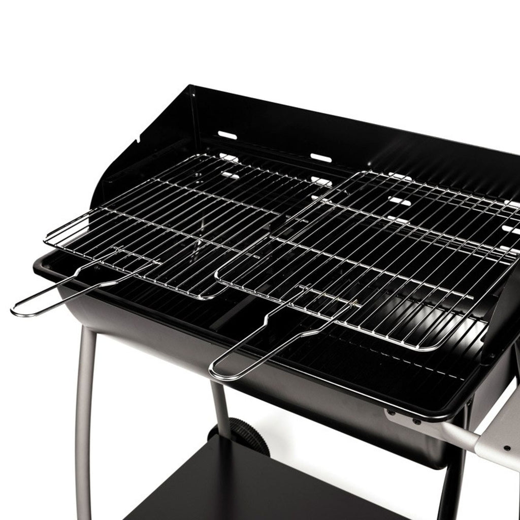 Gigantyczny grill węglowy