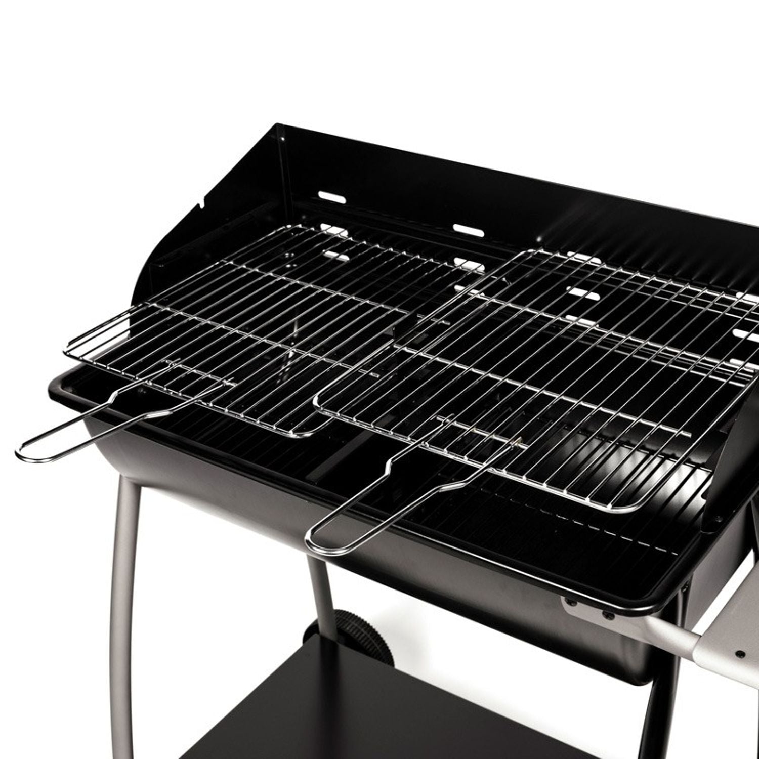 Gigantyczny grill węglowy