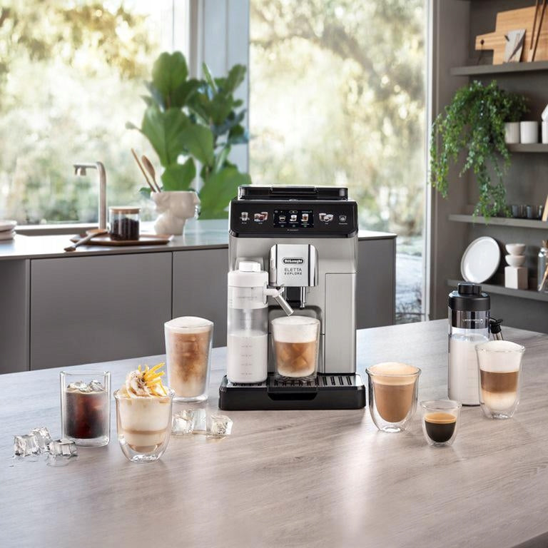 Automatyczny ekspres ciśnieniowy De'Longhi ECAM450.65.G 1450 W