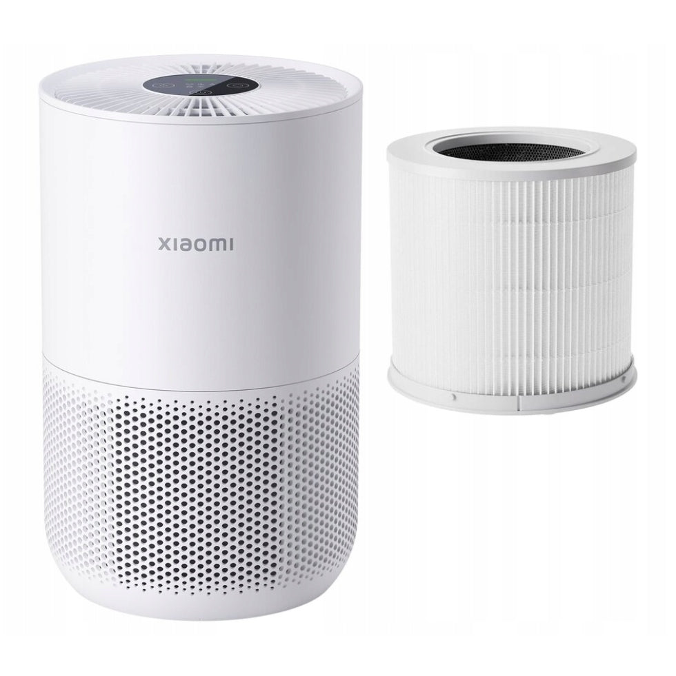 Oczyszczacz powietrza Xiaomi Air Purifier 4 Compact 27W biały