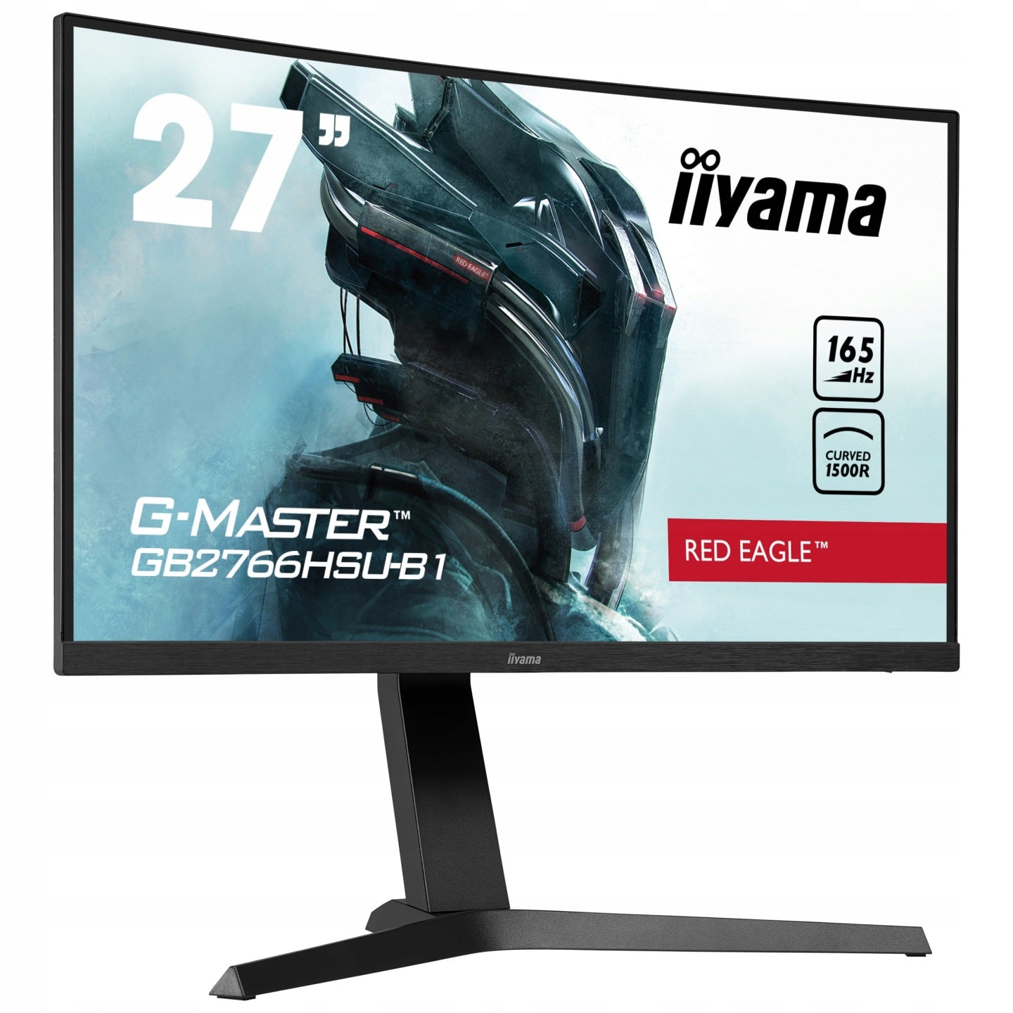 iiyama Monitor zakrzywiony 32 iiyama G-Master GCB3280QSU-B2 WQHD VA LED 180Hz HDR