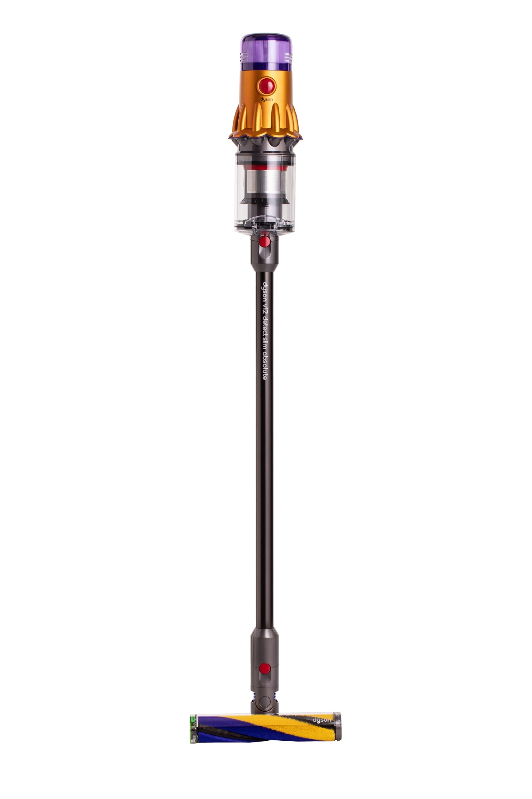 Odkurzacz pionowy Dyson V15s Detect Submarine srebrny