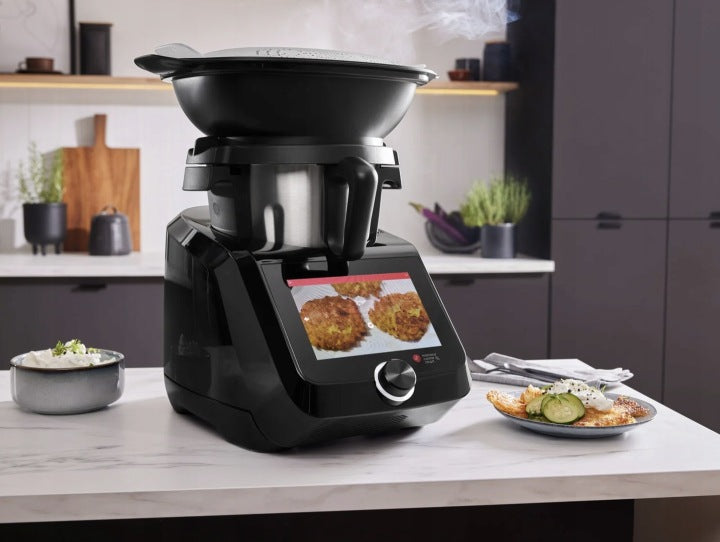 SilverCrest MONSIEUR CUISINE ROBOT KUCHENNY LIDLOMIX CZARNY SMART C1 Wi-Fi 2026 PL