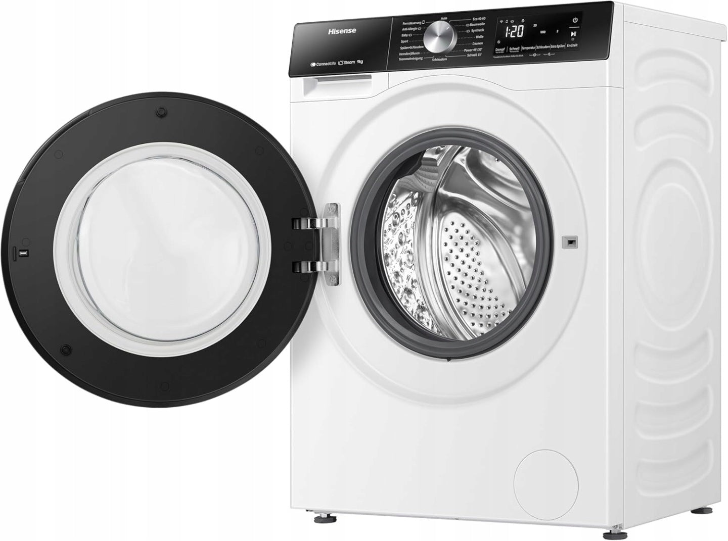 Pralka HISENSE WF5S1045BW PL 10.5kg 1400 obr
