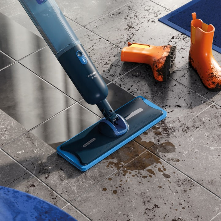 Philips Mop elektryczny bezprzewodowy Philips OneUp Seria 3000 1 nakładka XV3101/01