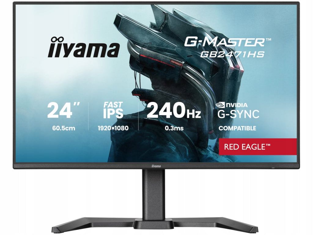 iiyama Monitor iiyama G-Master GB3272QSU-B1 Red Eagle - 180Hz QHD Fast IPS 31.5