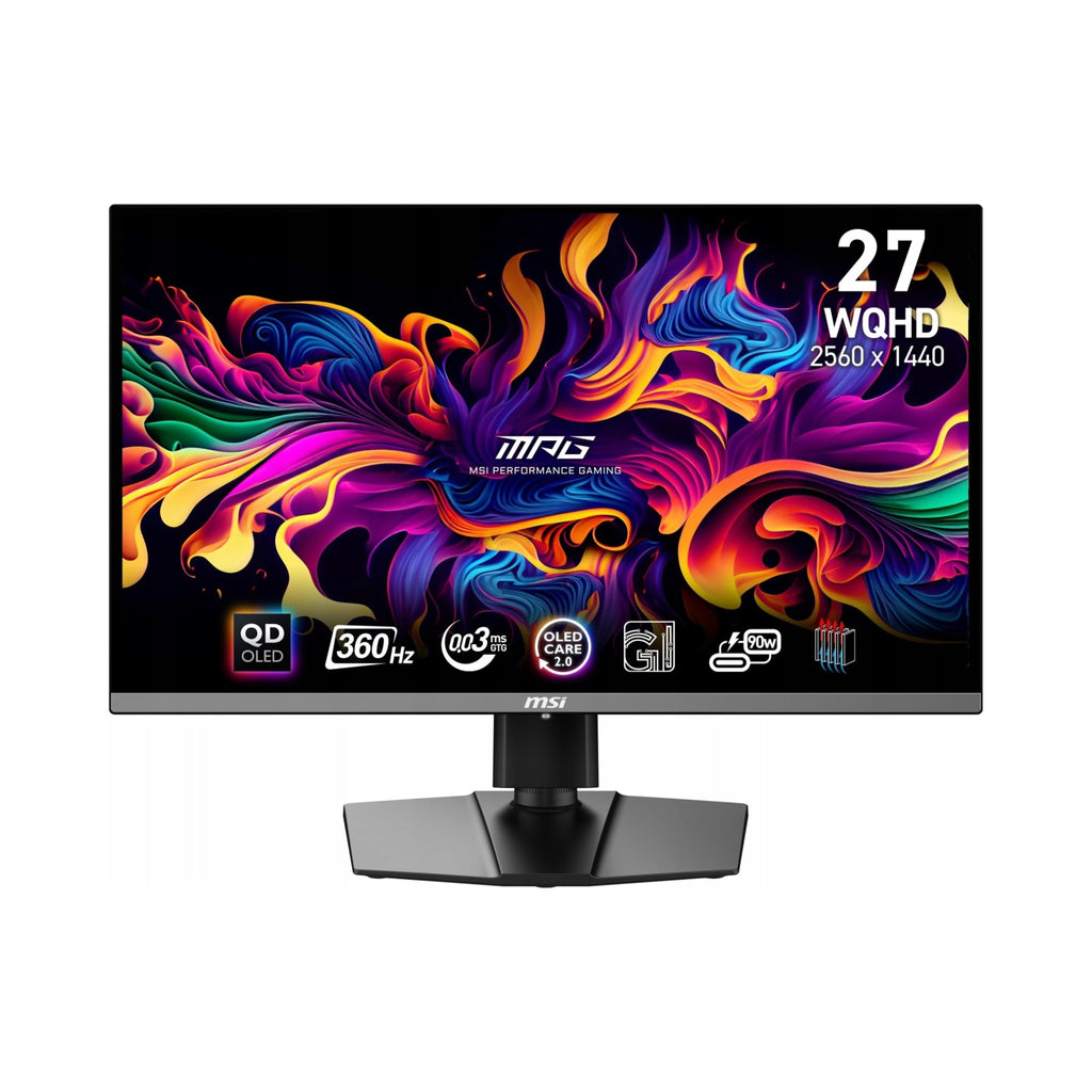 MSI Monitor 26,5 MSI MAG 271QP QD-OLED X28 | 2560x1440 (WQHD) | 280Hz | 0,03ms